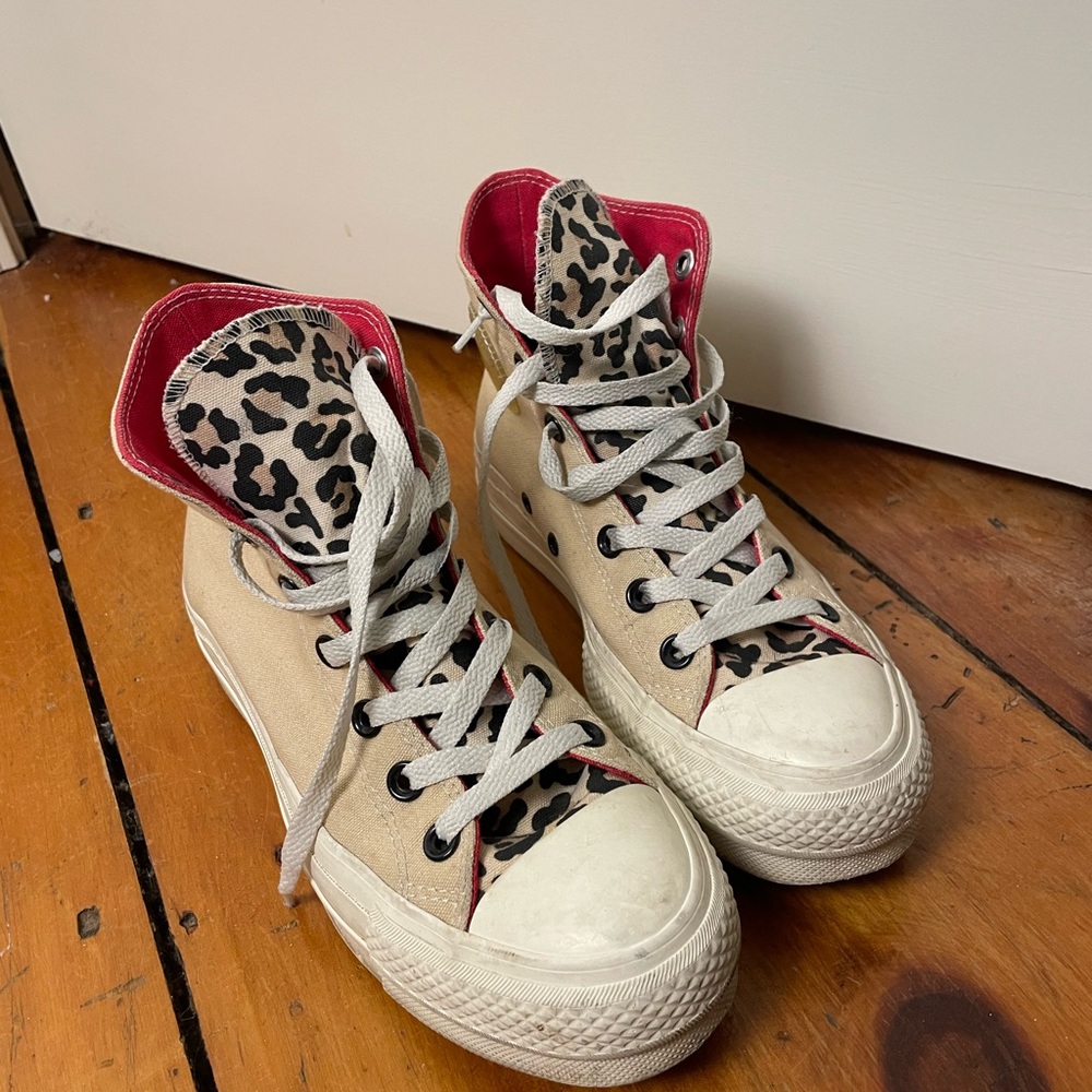 Converse Platform Hightop RARE - Picture 4 of 4